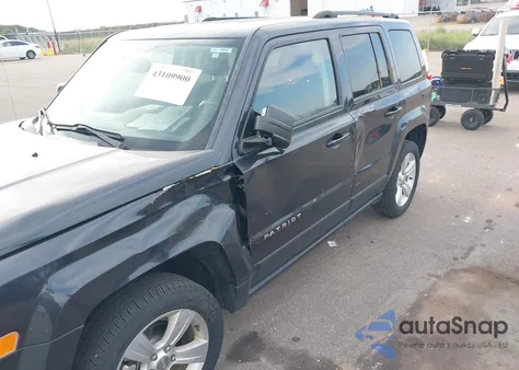 2016 Jeep Patriot Latitude из США, поврежденный, VIN 1C4NJRFB0GD587528